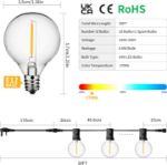 outdoor string lights